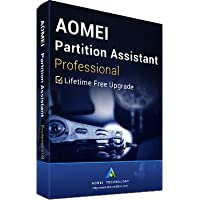AOMEI Partition Assistant Professional + Actualizaciones gratuitas de por vida - Entrega digital